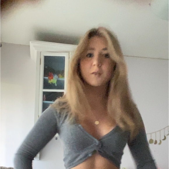 Girl Shirt grey - Picture 6 of 7